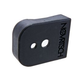 Novritsch Hi Capa V2 / SSP2 V1 Gas Magazine Bottom Plate - Black