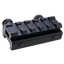 Novritsch Picatinny Riser (Small -1cm rise, Black)
