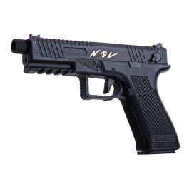 Novritsch SSE18 Full Auto / Semi AEP Airsoft Pistol - Black (Gen 2) (Signed by Novritsch)