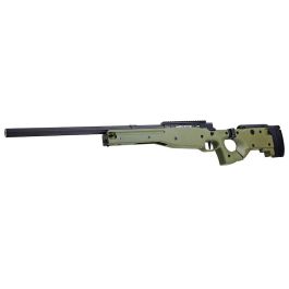 Novritsch SSG96 MK2 Airsoft Sniper Rifle - OD (Spring Power)
