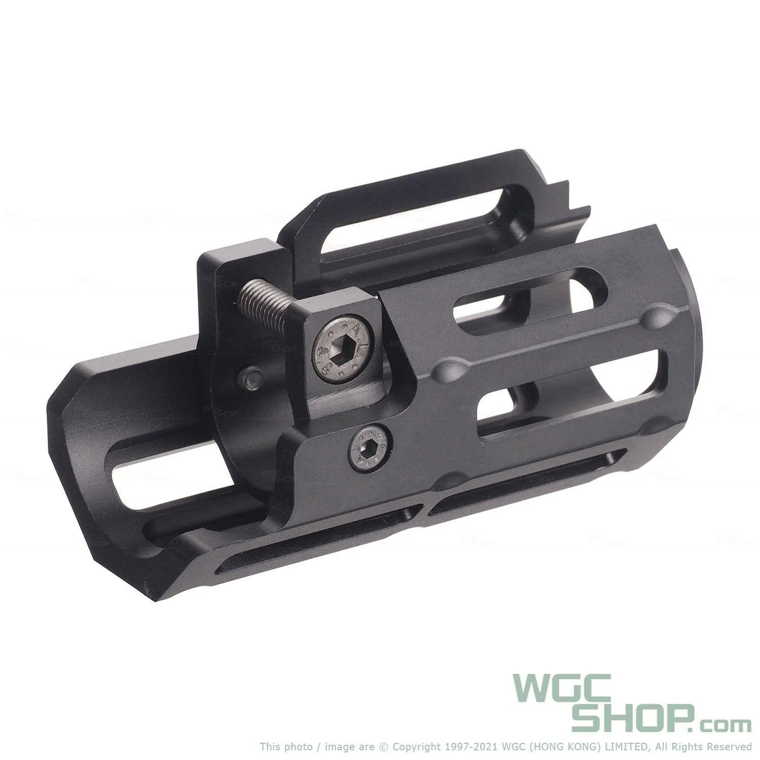 BOW MASTER CNC Aluminum M-Lok Handguard Rail for Umarex / VFC MP5K GBB Airsoft
