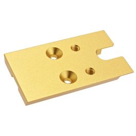 Novritsch SSP5 Premium Red Dot Plate - Gold