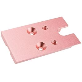 Novritsch SSP5 Premium Red Dot Plate - Pink