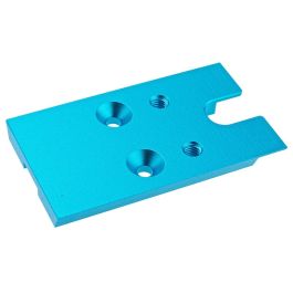 Novritsch SSP5 Premium Red Dot Plate - Light Blue