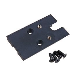 Novritsch SSP5 Premium Red Dot Plate - Black