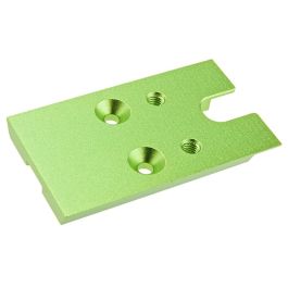 Novritsch SSP5 Premium Red Dot Plate - Light Green