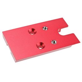 Novritsch SSP5 Premium Red Dot Plate - Red