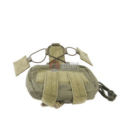 OPS Combat Helmet Counter Weight / Utility Pocket - Ranger Green