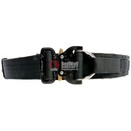OPS D-Ring Cobra Warrior Belt - Black (size XL)