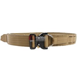 OPS D-Ring Cobra Warrior Belt - Coyote Brown (size L)