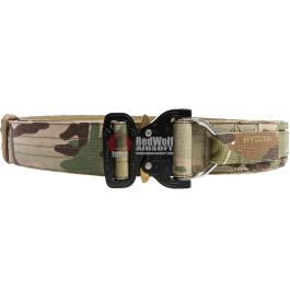 OPS D-Ring Cobra Warrior Belt - Multicam (M Size)