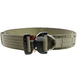OPS D-Ring Cobra Warrior Belt - Ranger Green (size M)