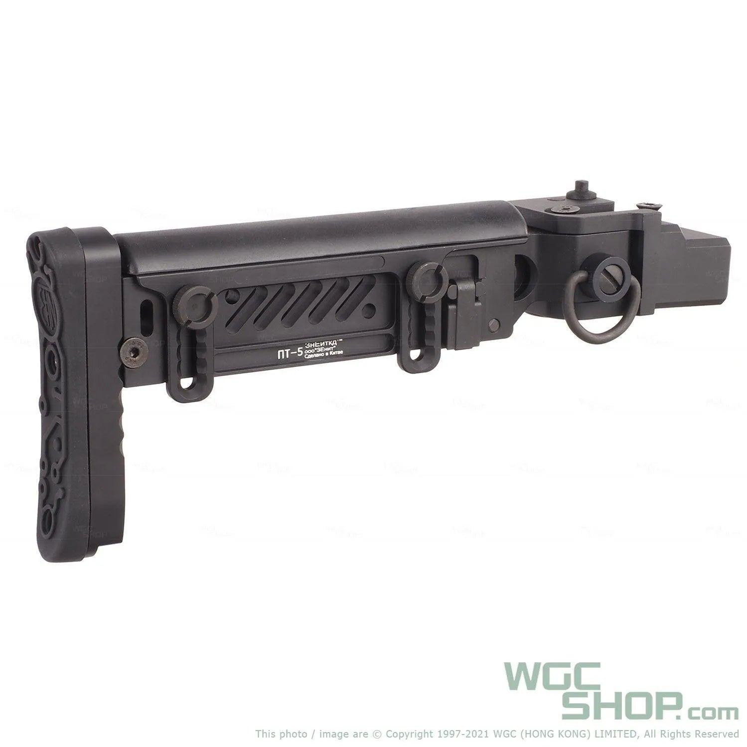 5KU PT-5 Style Folding Stock for GHK AKM GBB Airsoft