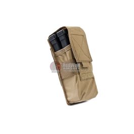 OPS Double 556 / Single AK Mag Pouch - Coyote Brown