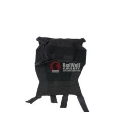 OPS Fast Helmet Cover for Ops-Core Fast Ballistic Helmet - Black (Size L / XL)