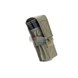 OPS Double 556 / Single AK Mag Pouch - Ranger Green