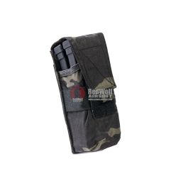 OPS Double 556 / Single AK Mag Pouch - Multicam Black