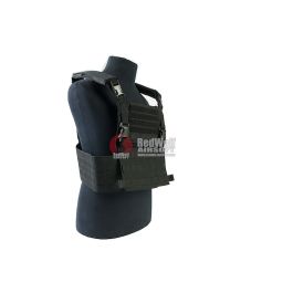 OPS Integrated Tactical Plate Carrier - Black