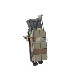 OPS M4/AK Shingle Single Mag Pouch - M81 Woodland Camo