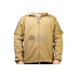 OPS Power Stretch Combat Fleece - Coyote Brown (size L)