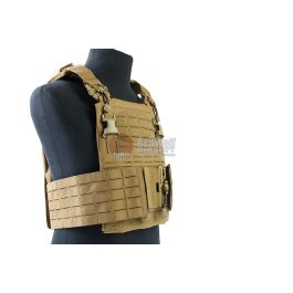 OPS Rapid Responder Armor Plate Carrier - Coyote Brown
