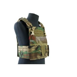 OPS Rapid Responder Armor Plate Carrier - M81 Woodland Camo