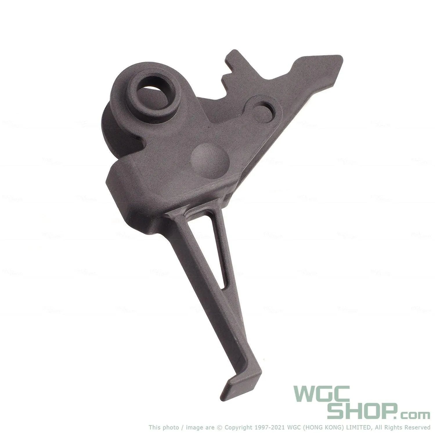 BOW MASTER CNC Steel Flat Trigger for Umarex / VFC MP5A5 GBB Airsoft ( Type B )