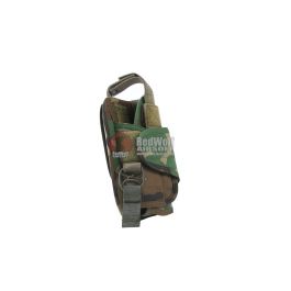 OPS Universal Pistol Holster - M81 Woodland Camo
