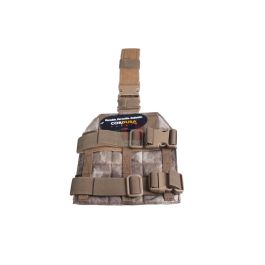 PANTAC Molle Leg Panel (A-TACS / Cordura) - Deluxe Version