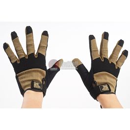PIG Full Dexterity Tactical (FDT-Alpha Touch) Glove (S Size / Coyote)