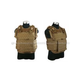 PANTAC MTV Body Armor (Medium / CB CORDURA)