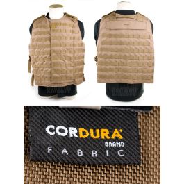 PANTAC OTV Interceptor Body Armor (Large / Coyote Brown / Cordura)