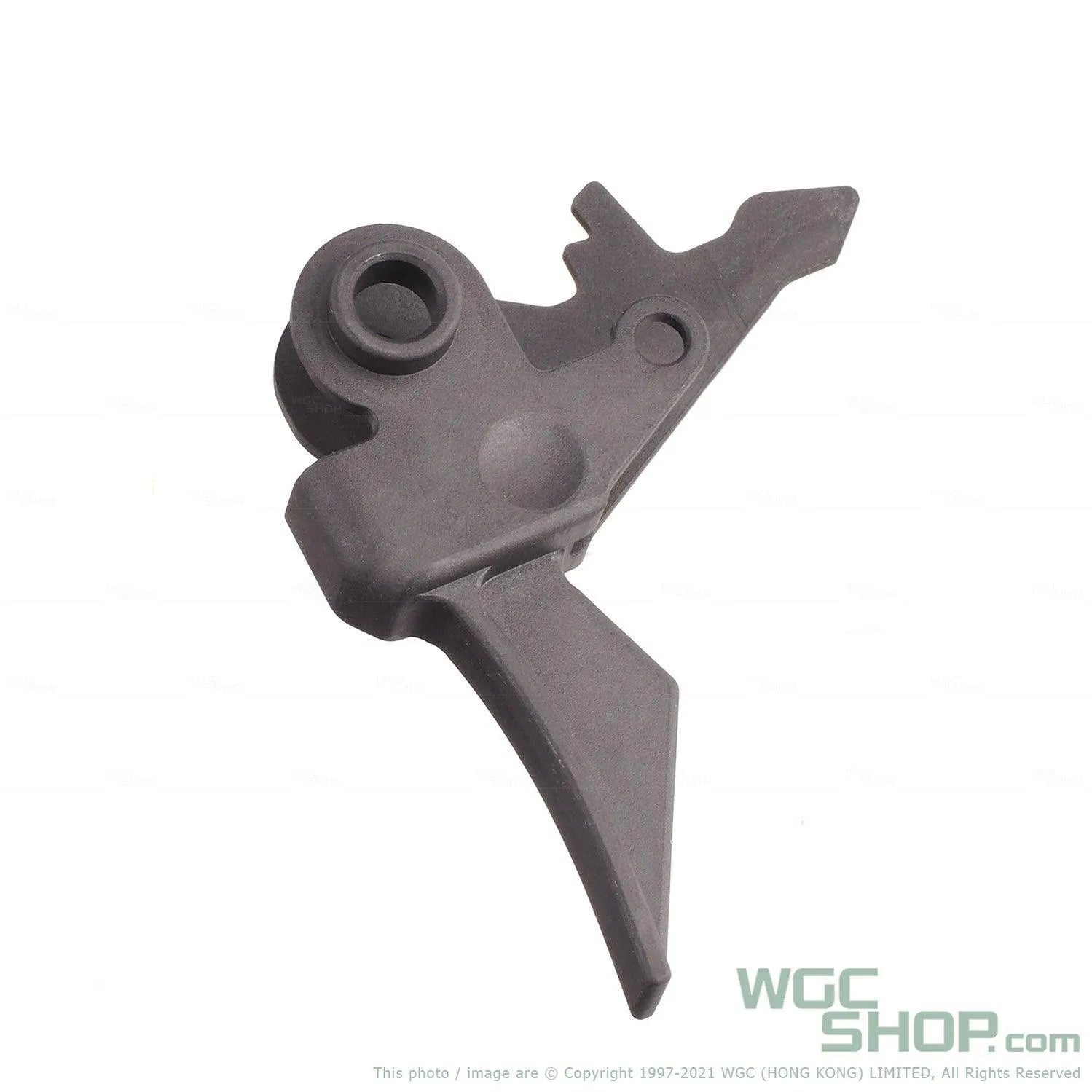 BOW MASTER CNC Steel Flat Trigger for Umarex / VFC MP5A5 GBB Airsoft ( Type A )