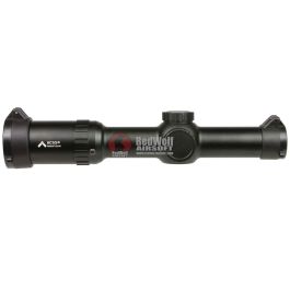 Primary Arms Silver Series 1-6x24mm SFP Rifle Scope Gen III - Illuminated ACSS-300BO/7.62x39 - Black