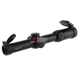 Primary Arms Classic Series 1-4x24mm SFP Rifle Scope - Illuminated Duplex Dot - Black