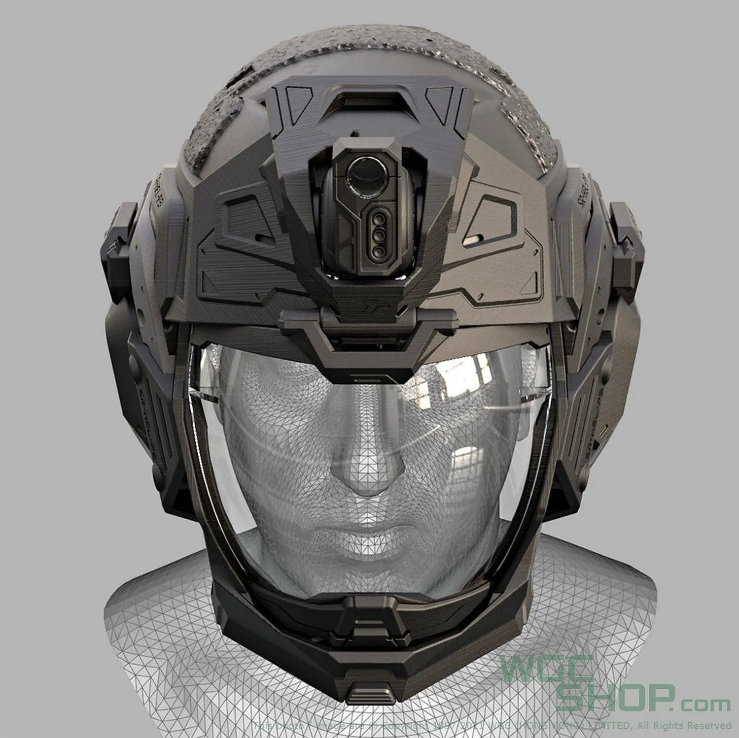 SRU P3 Tactical Helmet