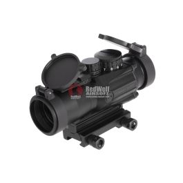 Primary Arms Silver Series Compact 3x32 Gen II Prism Scope - ACSS-5.56-CQB-M2 - Black