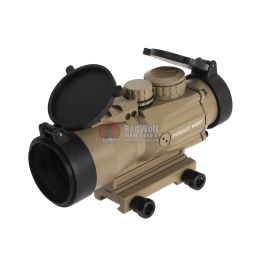 Primary Arms Silver Series Compact 5x36 Gen II Prism Scope - ACSS-5.56/5.45/.308 - FDE