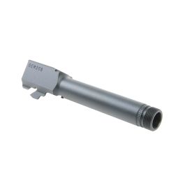 Pro Arms VFC Glock 19 Threaded Outer Barrel (14mm CCW, CNC Aluminum, Removable Threaded Adapter)