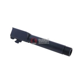 Pro Arms VFC Glock Threaded Outer Barrel (14mm CCW, CNC Aluminum) - Black (G19 Gen4 / Gen5 / G19X /