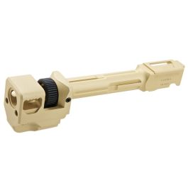 Pro Arms KI Style Threaded Outer Barrel w/ Compensator for VFC G19x / G19 Gen4 / G45 - GD (14mm CCW)