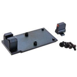 Pro Arms SIG Sauer P320 M17 / M18 / XCARRY GBB Tritium Suppressor Sight (Orange)