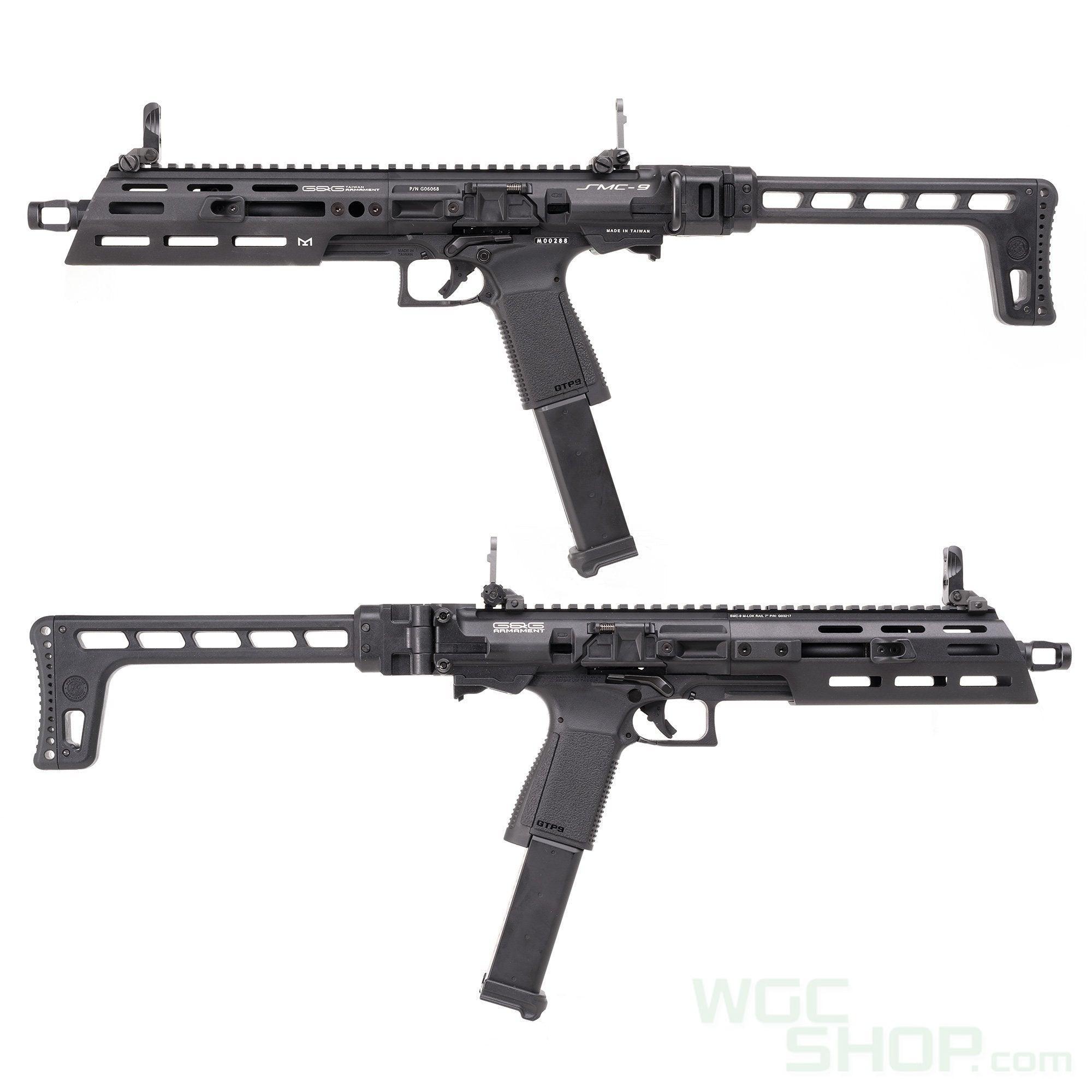 G&G SMC-9 GBB Airsoft