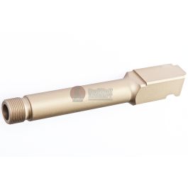 Pro Arms VFC Glock 19x Threaded Outer Barrel (14mm CCW, CNC Aluminum) - FDE