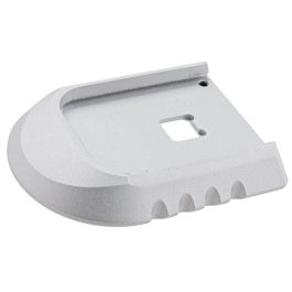 Pro Arms KI Style Magbase for SIG Sauer M17 / M18 / XCarry GBB Airsoft - Silver
