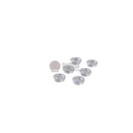 Prometheus 8mm Sintered Alloy Metal Bushings (6pcs) (Diameter 8mm X Height 2.5mm)-excluded for Tokyo