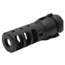 PTS Dead Air Keymo Muzzle Brake - Black (14mm CCW)