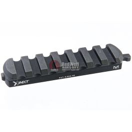 PTS Kinetic M-LOK 7 Slot (Dual M-LOK) Picatinny for all M-LOK section - Black