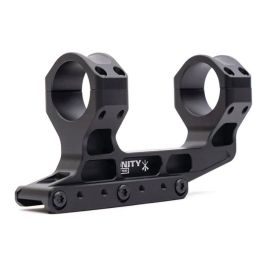 PTS Unity Tactical FAST LPVO Optic Mount Set (30mm, Black)