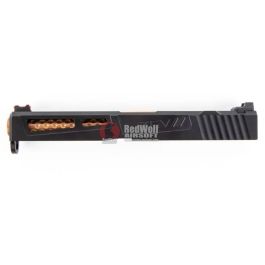 PTS ZEV Prizefighter Slide Kit for Tokyo Marui Model 17 (RMR) - Black